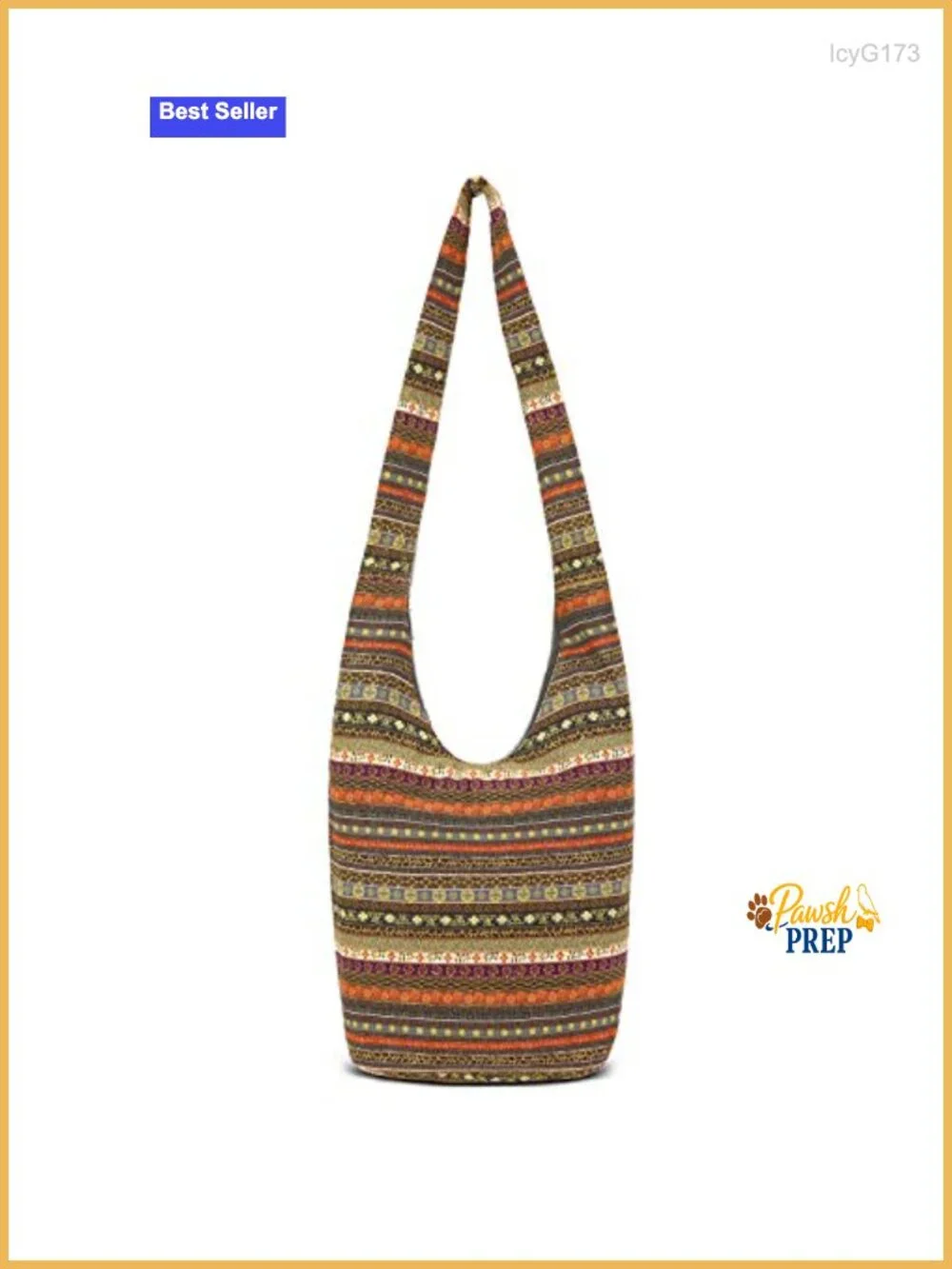 Canvas Women Shoulder Hobo Bag Crossbody Hippie Boho Sling Purse